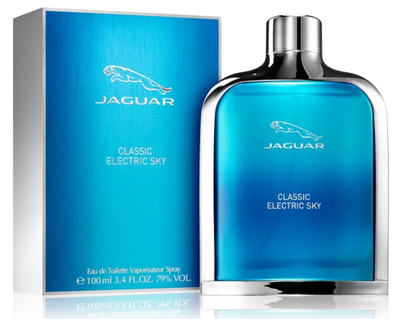 Jaguar Classic Electric Sky Apă de toaletă